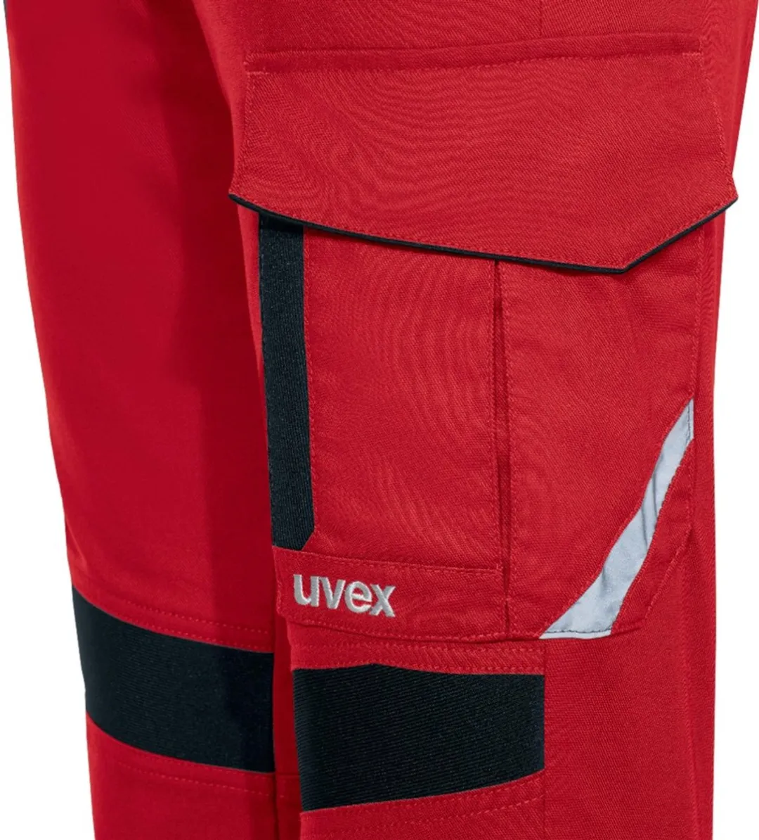 Uvex SuXXeed Industry Werkbroek - Maat 36 - Rood