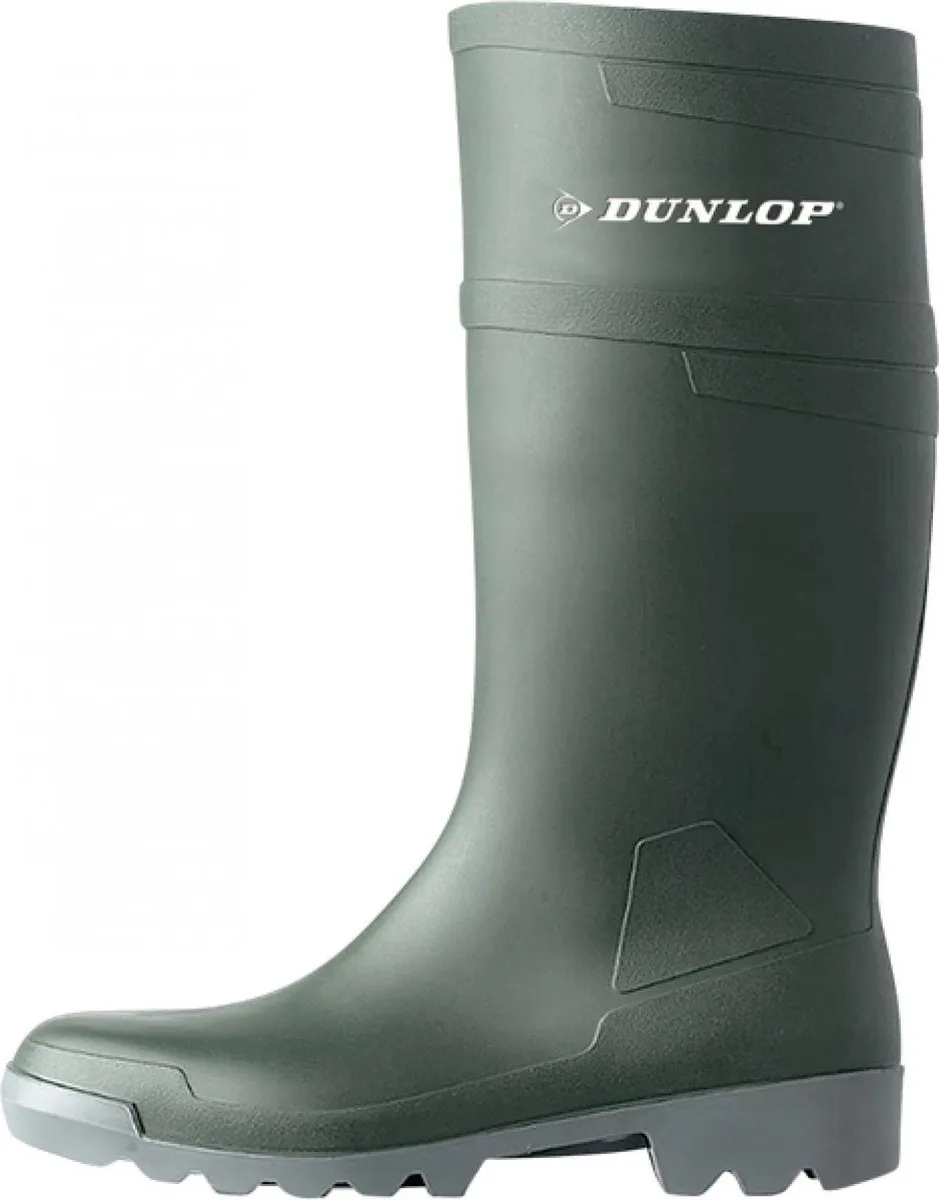 Dunlop Kniehoge Tuinlaars - Groen - Maat 44