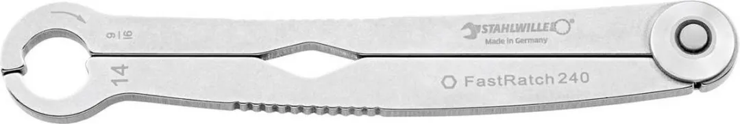 Stahlwille 41101919 Enkelvoudige Ringsleutel 19mm