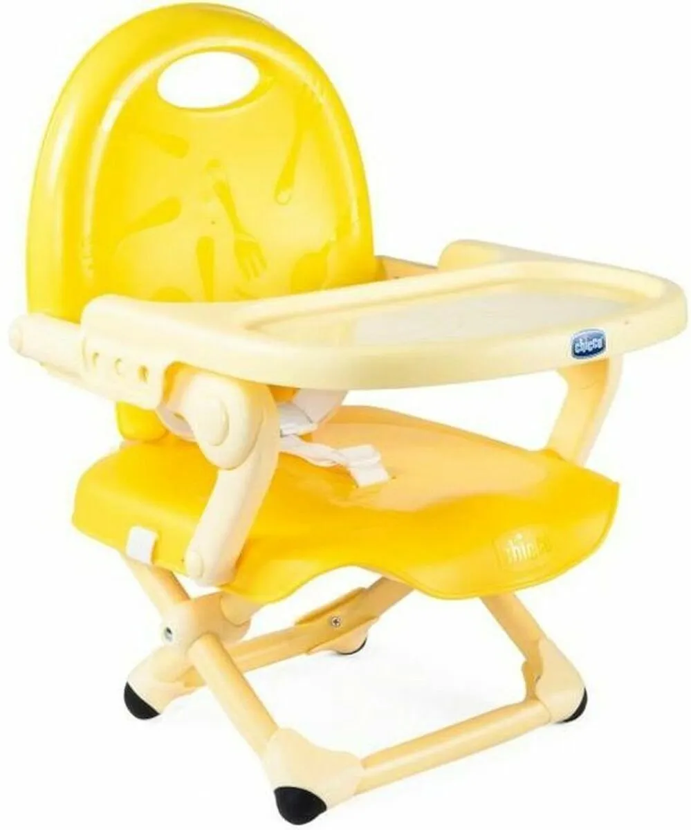 Chicco Pocket Snack Junior Stoelverhoger - Geel