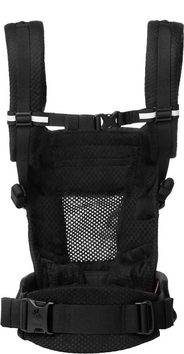 Ergobaby Draagzak Adapt Soft Flex Mesh - Onyx Black