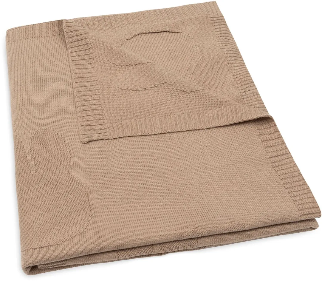 Jollein Baby Deken Ledikant 100x150cm Miffy Biscuit