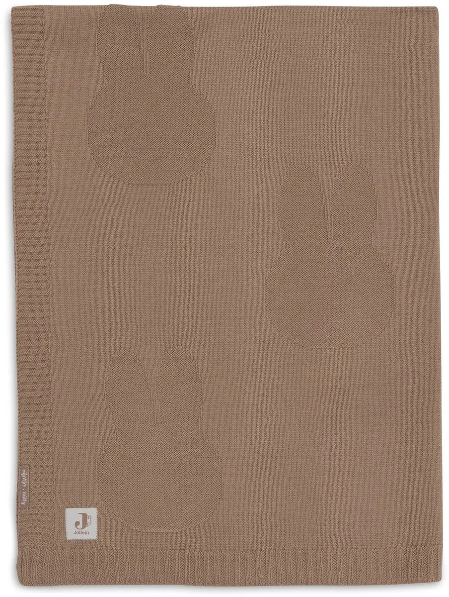 Jollein Baby Deken Ledikant 100x150cm Miffy Biscuit