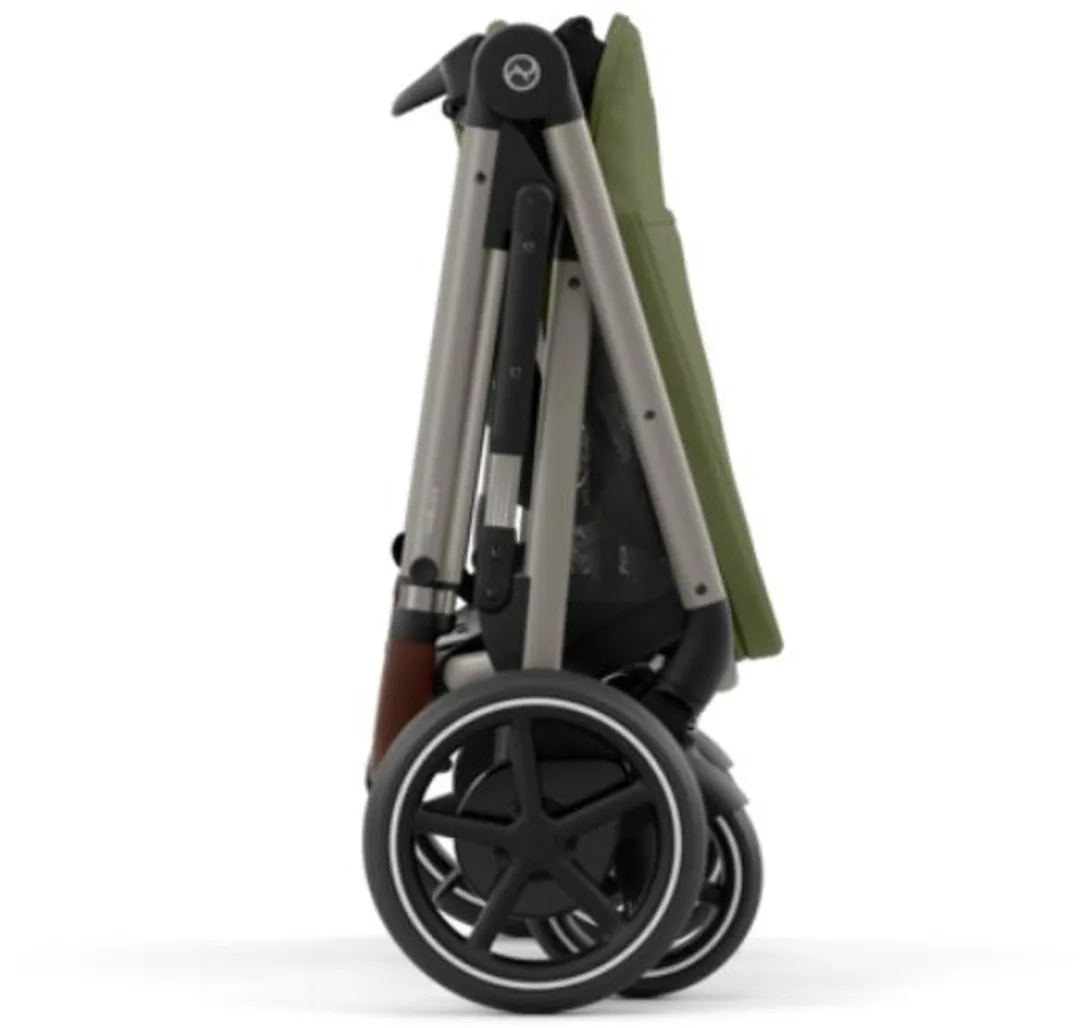 Cybex e-Gazelle S Kinderwagen - Moss Green - All-terrain