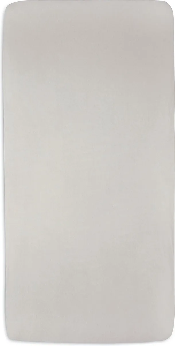Jollein Hoeslaken Wieg Jersey 40/50x80/90cm - 2 Stuks - Nougat