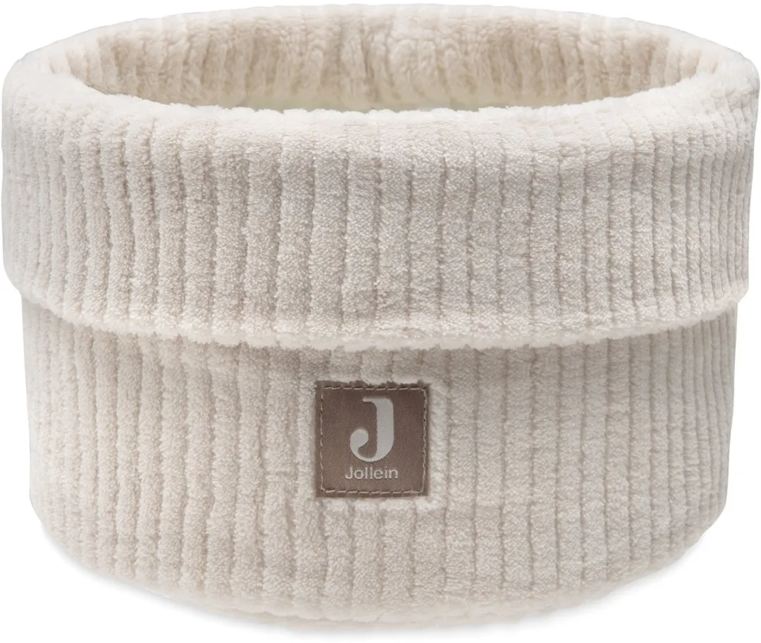 Jollein Commode Mandje Cloudy Rib Oatmeal