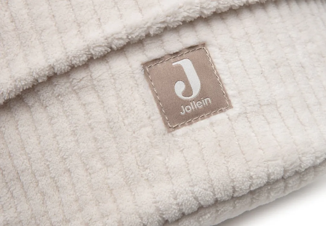 Jollein Commode Mandje Cloudy Rib Oatmeal