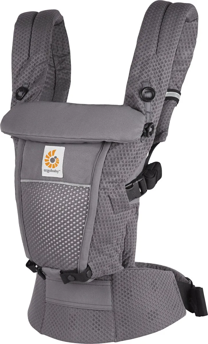 Ergobaby Adapt SoftFlex Draagzak - Graphite Grey