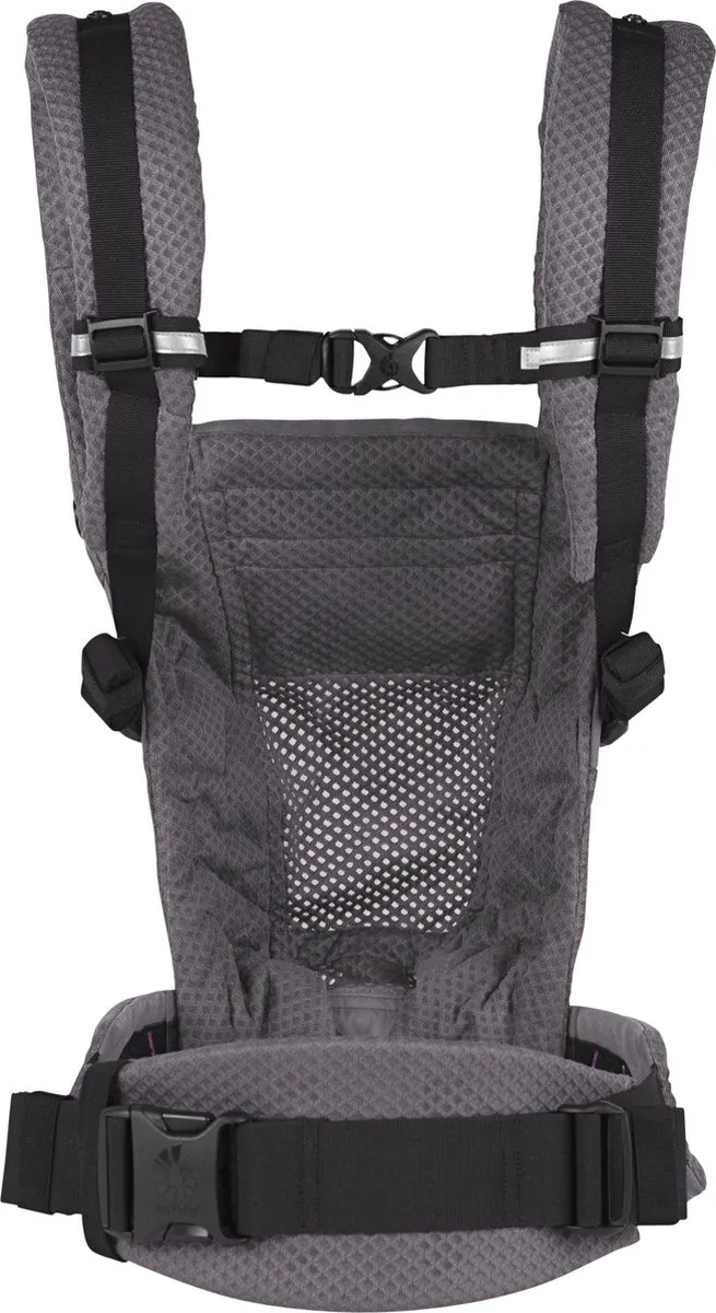 Ergobaby Adapt SoftFlex Draagzak - Graphite Grey