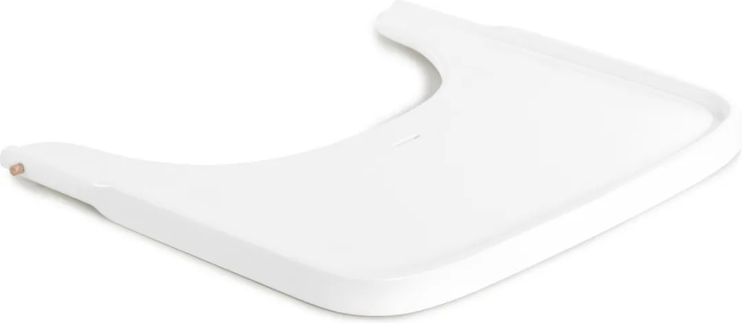 Hauck Alpha Wooden Tray - Kinderstoel - Wit