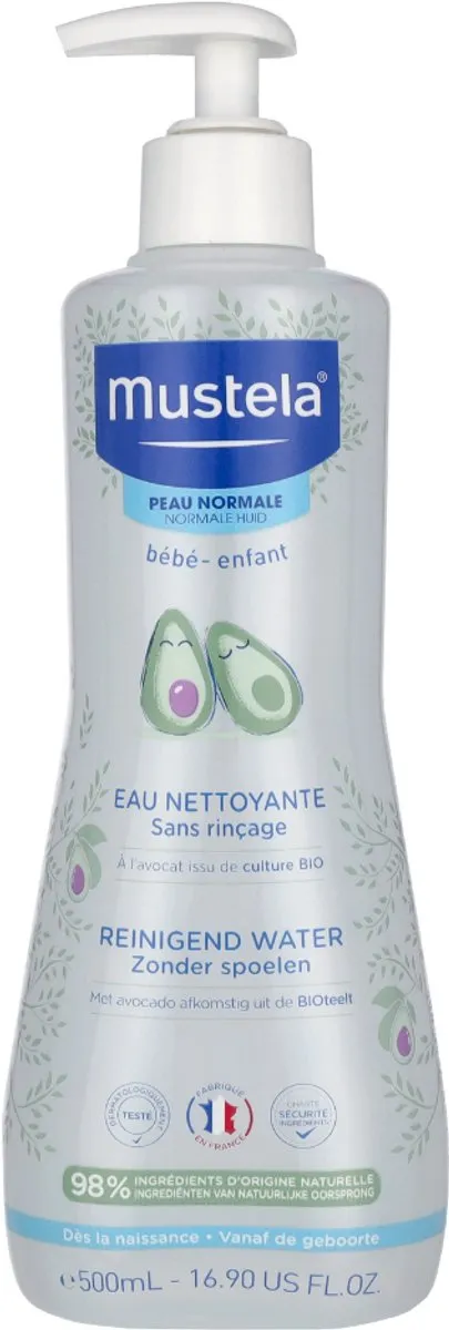 Mustela Reinigend Water 500ml