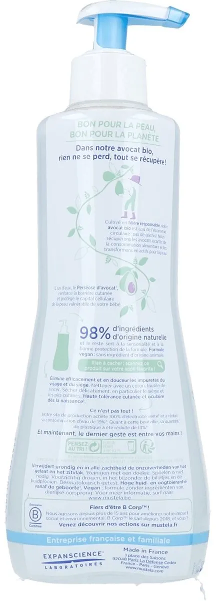 Mustela Reinigend Water 500ml