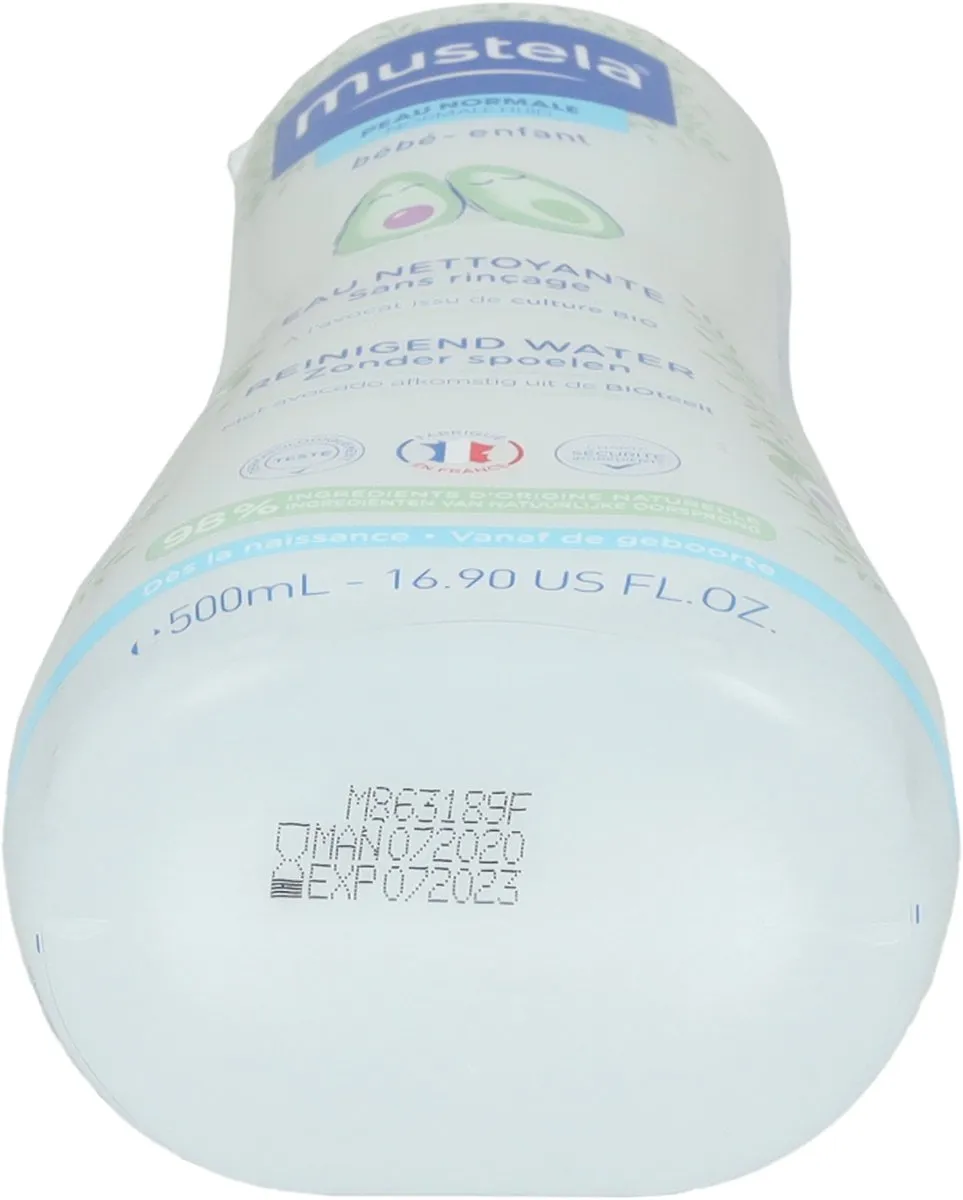 Mustela Reinigend Water 500ml