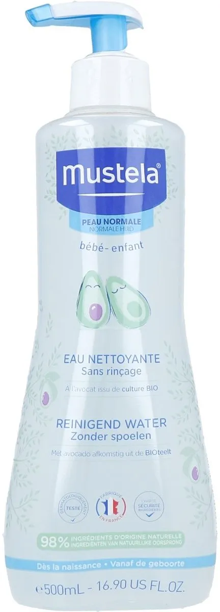 Mustela Reinigend Water 500ml