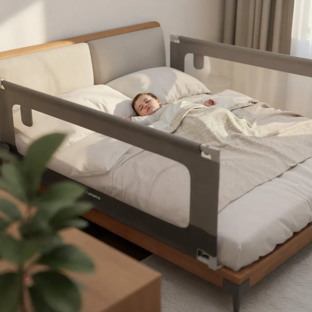 Tulano Cover 46 Babybedhekje 160cm - Grijs