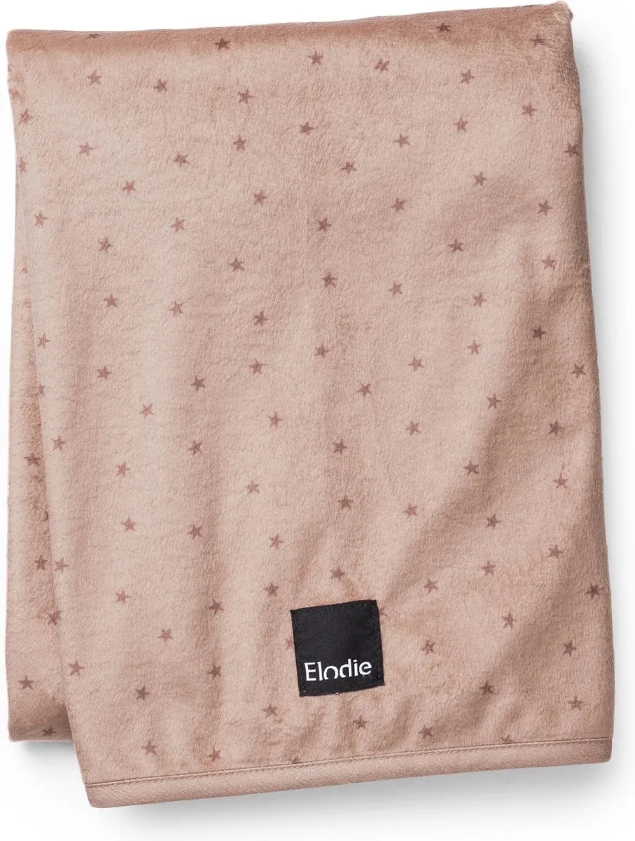 Elodie Pearl Velvet Babydeken 75x100cm