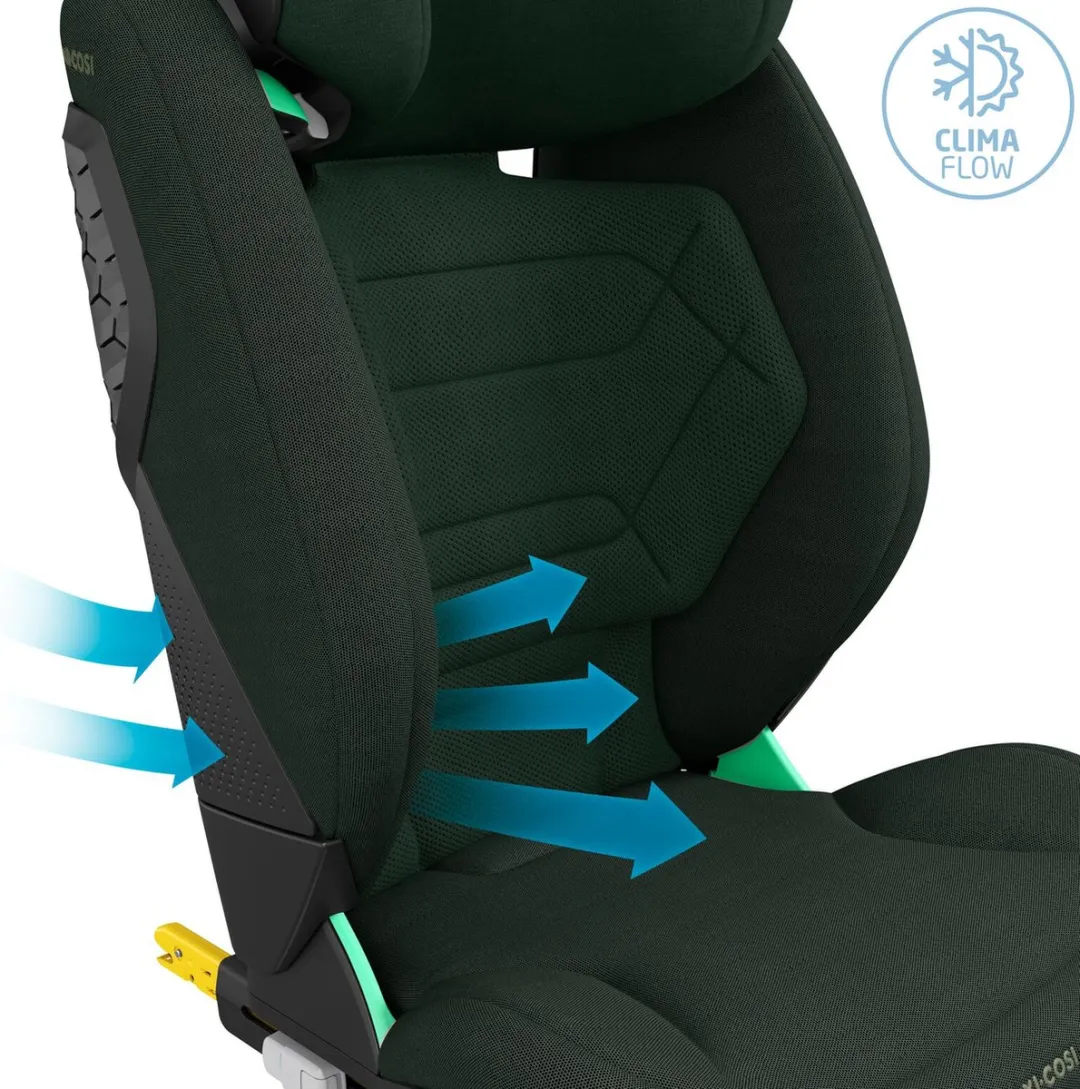 Maxi-Cosi RodiFix Pro2 i-Size Autostoeltje - Authentic Green