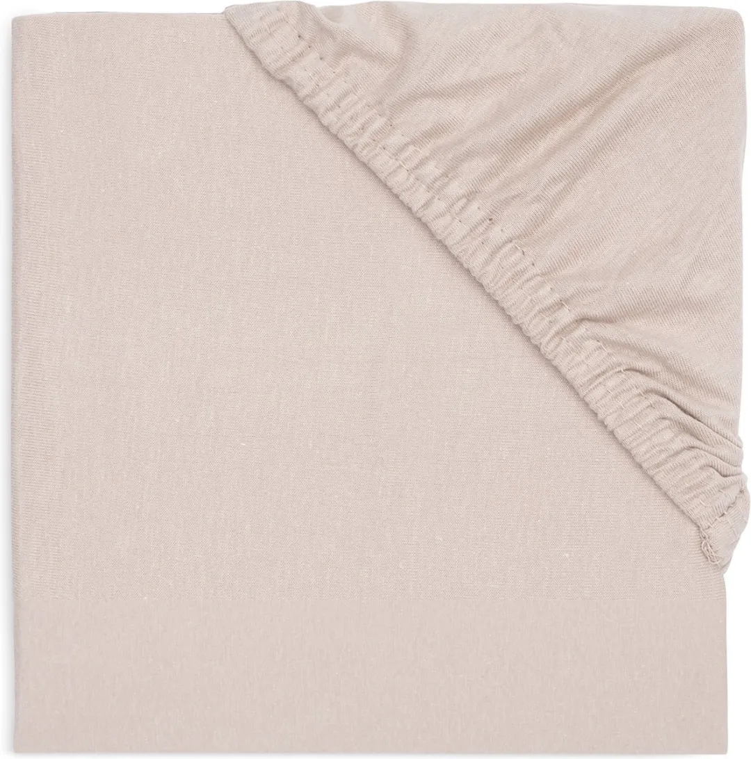 Jollein Hoeslaken Jersey Wild Rose 70x140cm