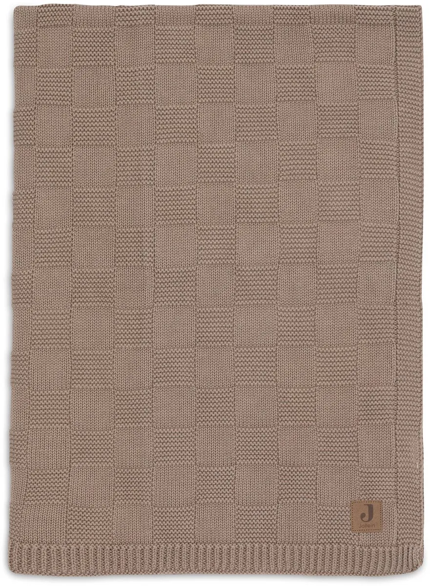 Jollein Baby Deken Wieg 75x100cm Box Knit