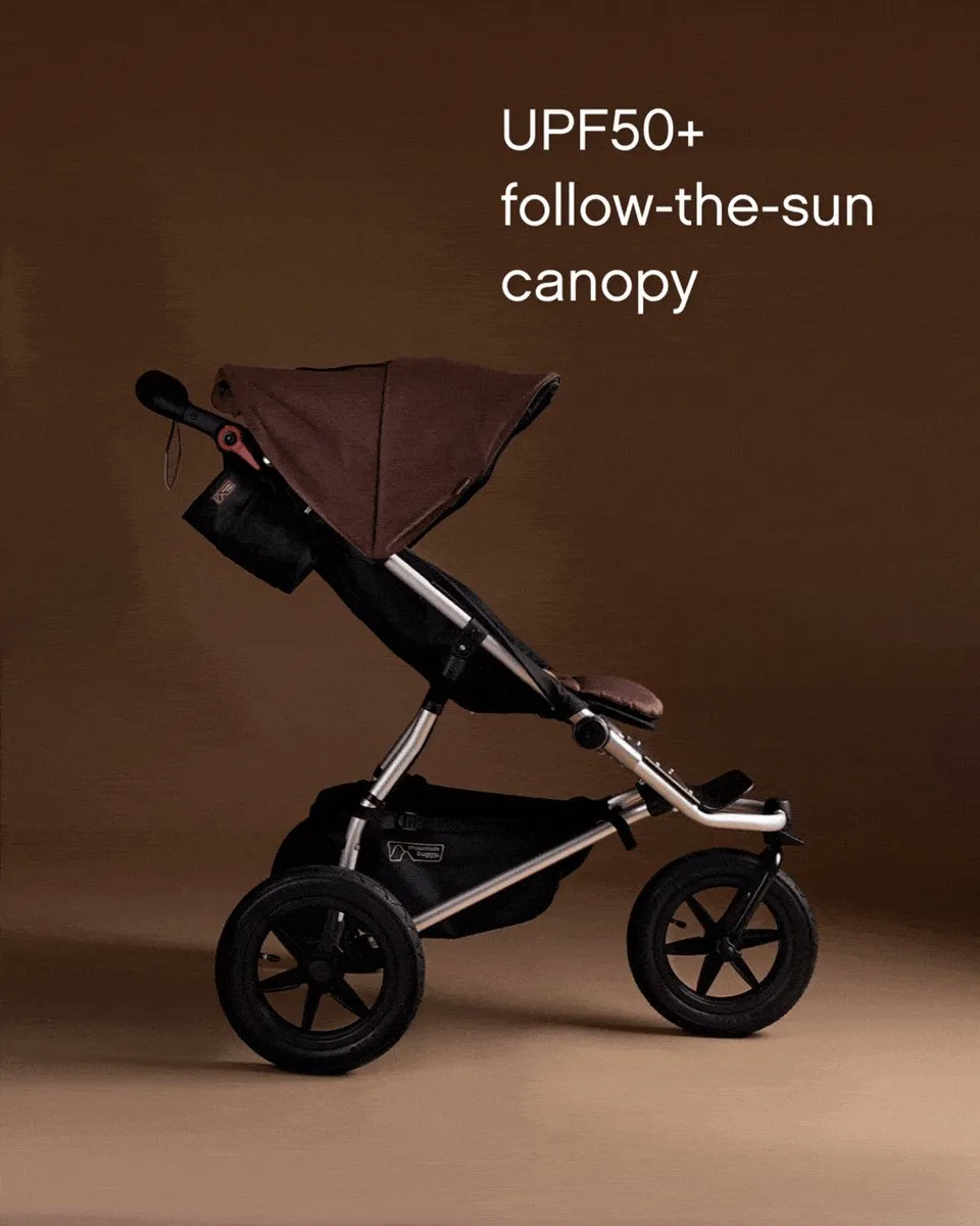 Mountain Buggy Urban Jungle Kinderwagen - Zwart