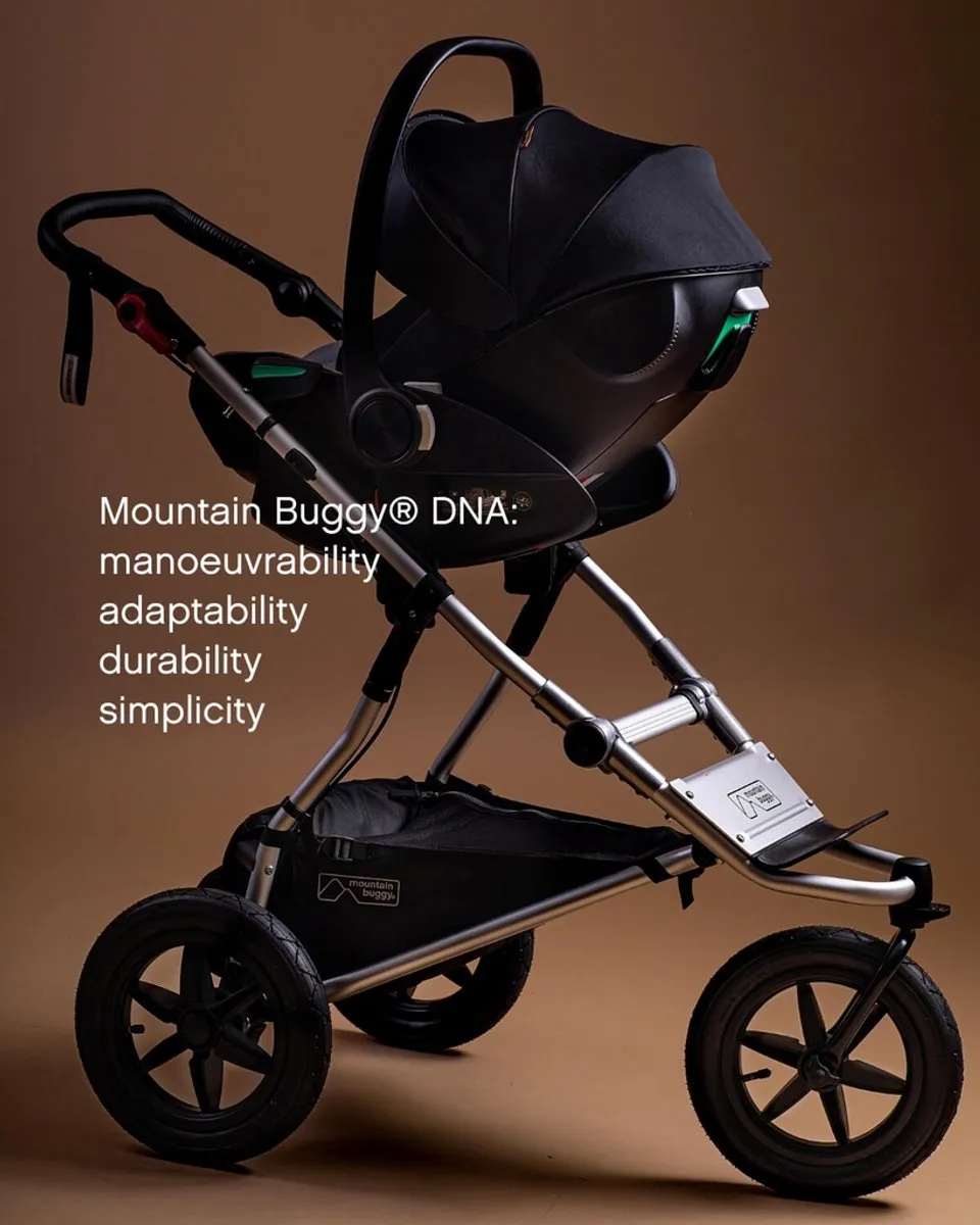 Mountain Buggy Urban Jungle Kinderwagen - Zwart