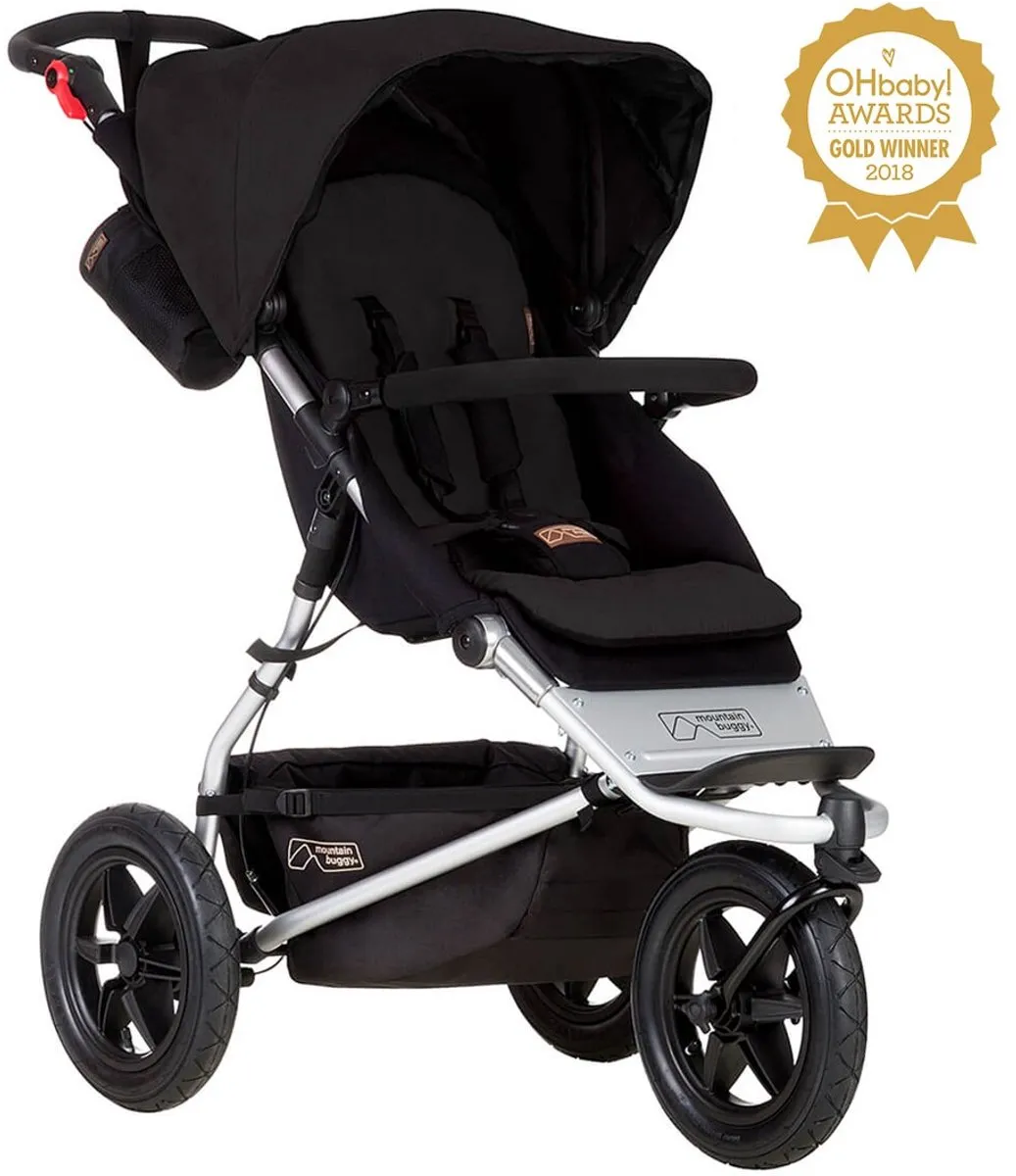 Mountain Buggy Urban Jungle Kinderwagen - Zwart