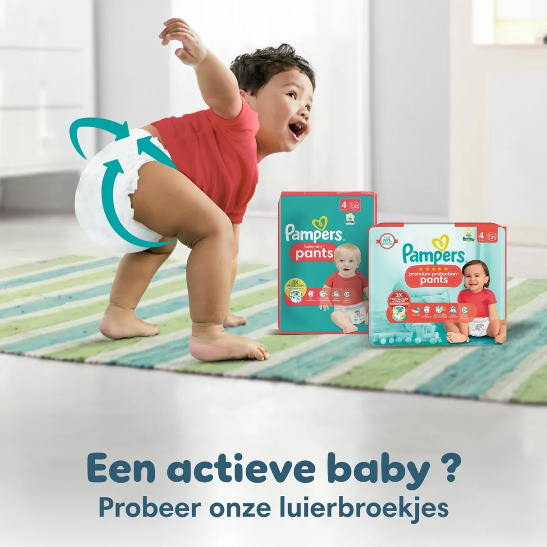 Pampers Baby Dry Maat 5 - 54 Stuks