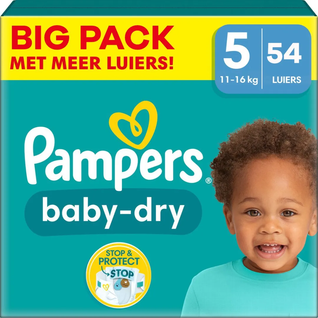 Pampers Baby Dry Maat 5