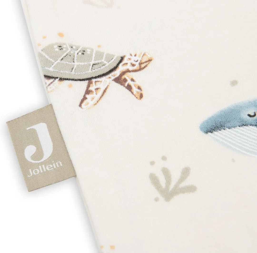 Jollein Baby Zomer Slaapzak Jersey 70cm - Deepsea
