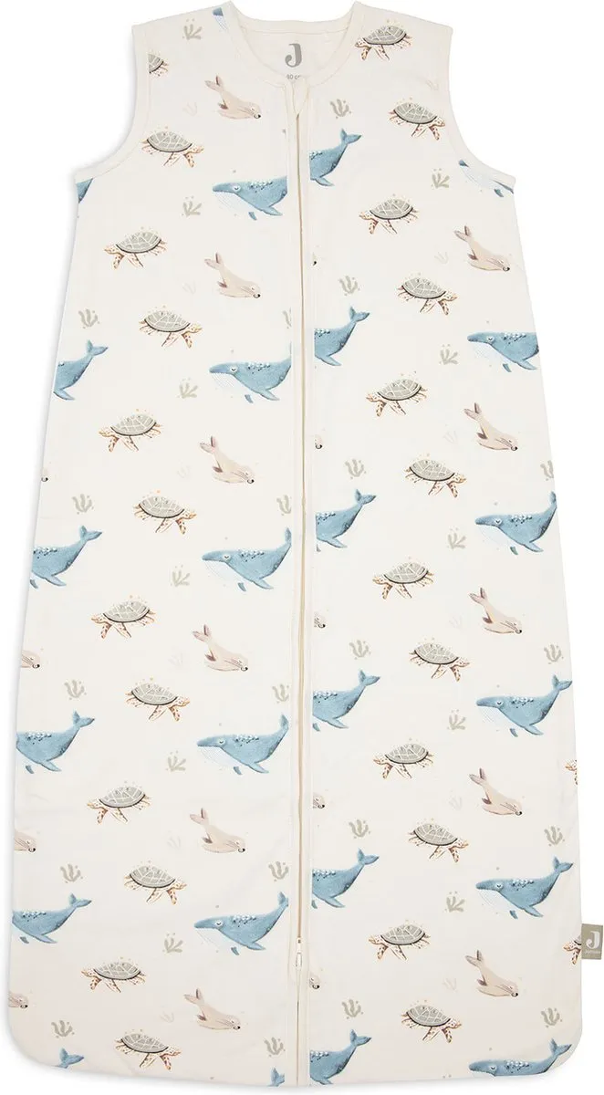 Jollein Baby Zomer Slaapzak Jersey 70cm - Deepsea