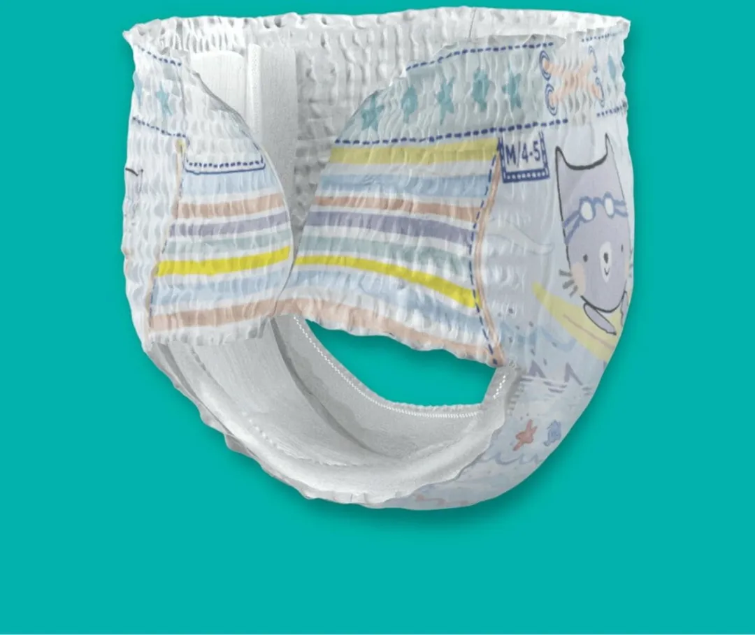 Pampers Splashers Maat 4-5 Zwemluiers - 88 Stuks