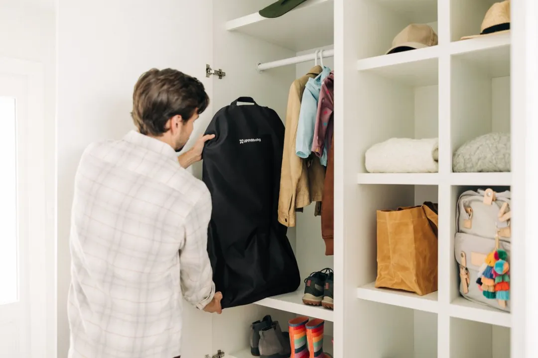 UPPAbaby Mira Wells Wipstoel - Taupe