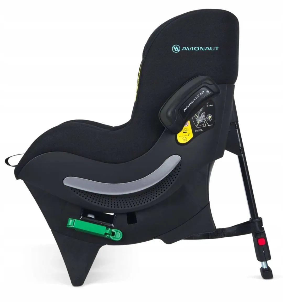 Avionaut Sky 2.0 Q SMART Autostoeltje 70-125cm - Zwart