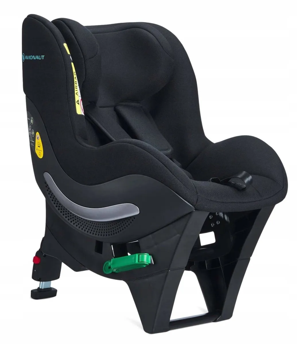 Avionaut Sky 2.0 Q SMART Autostoeltje 70-125cm - Zwart