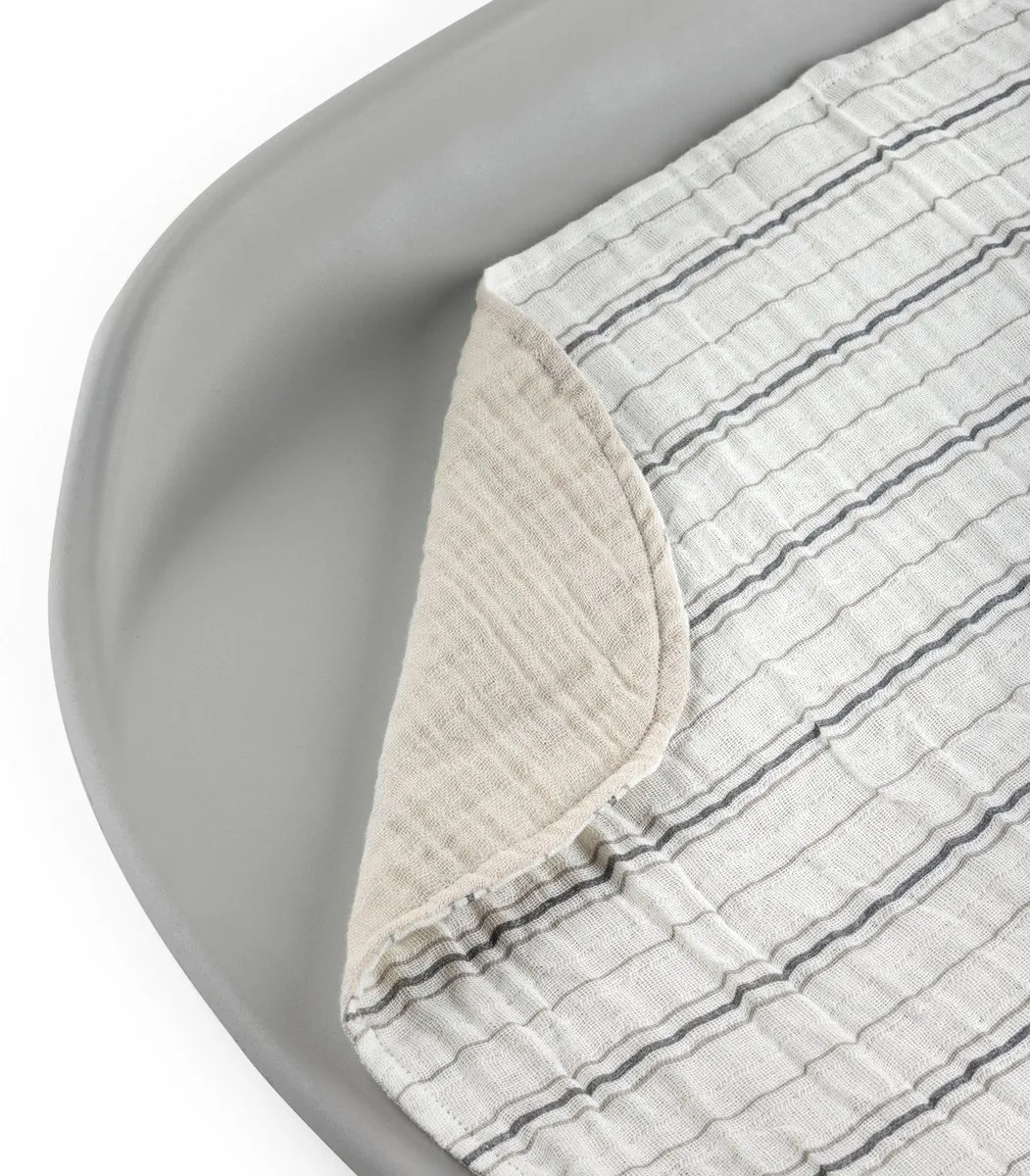 Sebra Changing Mat Towels 2-pack - Muslin - Beige