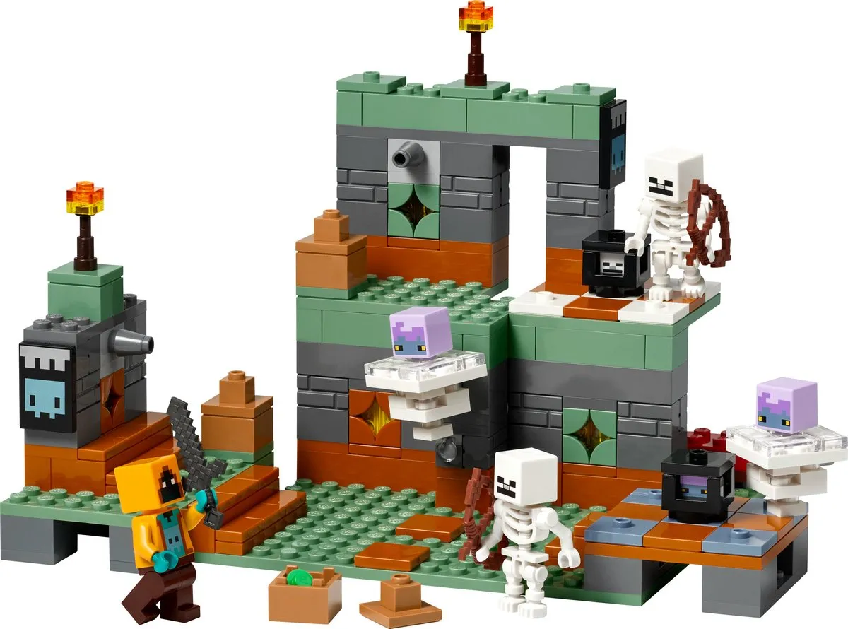 LEGO Minecraft De Trial Chamber 21271 - 322 Stukken