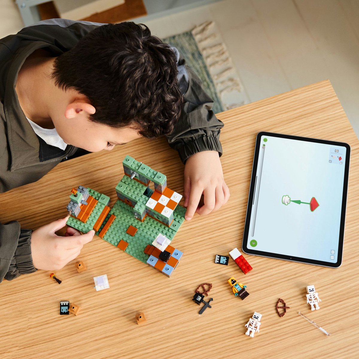 LEGO Minecraft De Trial Chamber - 21271