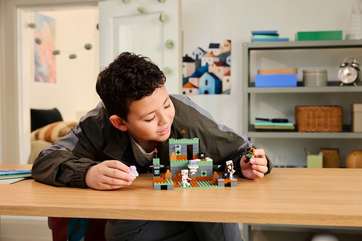 LEGO Minecraft De Trial Chamber - 21271