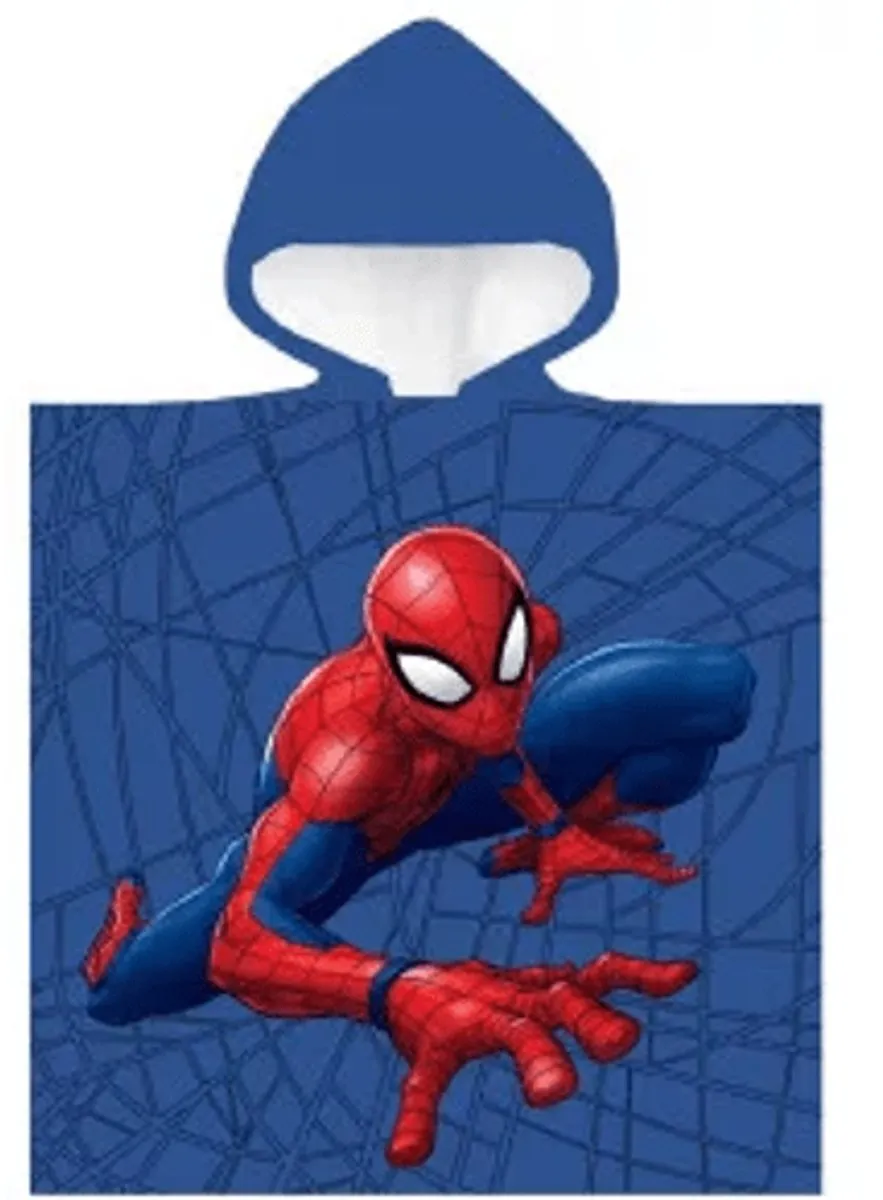 Spider-Man Poncho 50x100cm