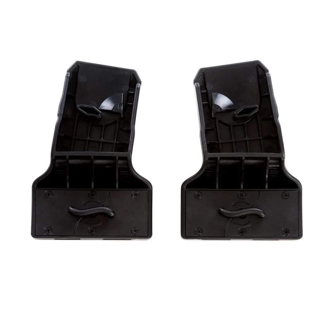Hauck Universal Adapter - Vision X/Saturn R/Apollo - 10 Stuks - Zwart
