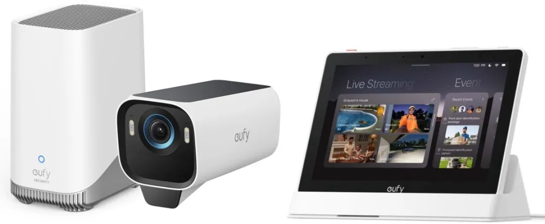 Eufy S3 Pro MaxColor Vision 4K Bundel