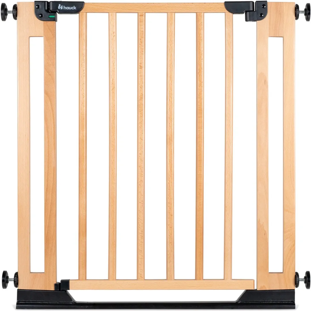 Hauck Clear Step Easyclose Eco Deur- en Traphekje Beech