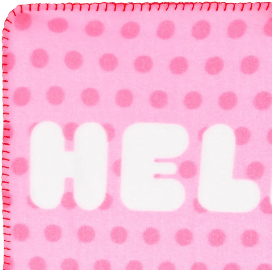 Hello Kitty Fleece Deken 100x150cm - Roze