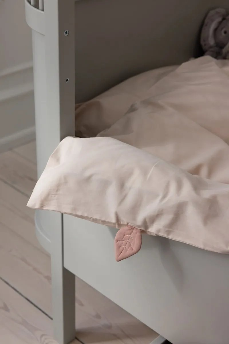 Sebra Dekbedovertrekset Junior Birchbark Rose - 135x100cm