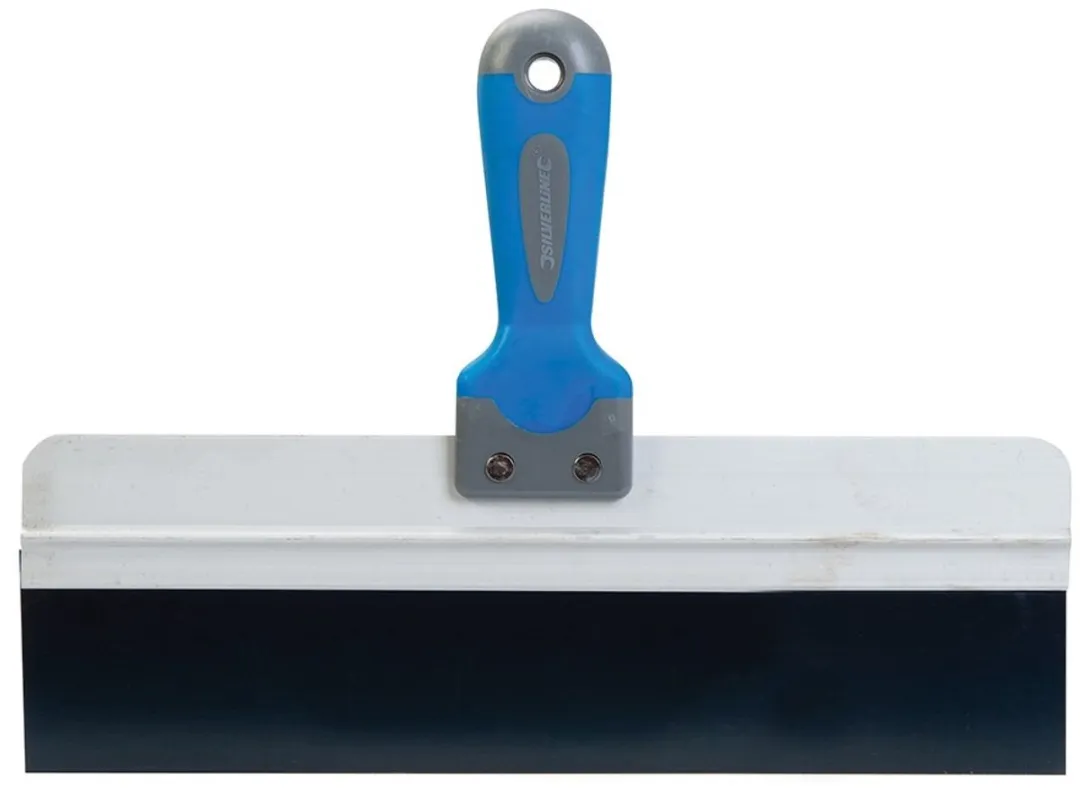 Silverline Spackmes 300mm - Zilver/Zwart