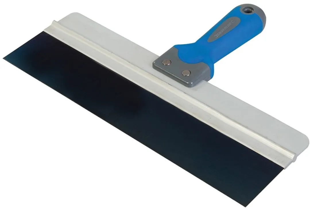 Silverline Spackmes 300mm - Zilver/Zwart