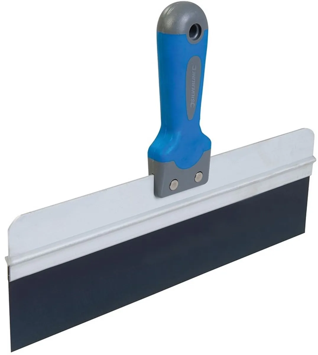 Silverline Spackmes 300mm - Zilver/Zwart