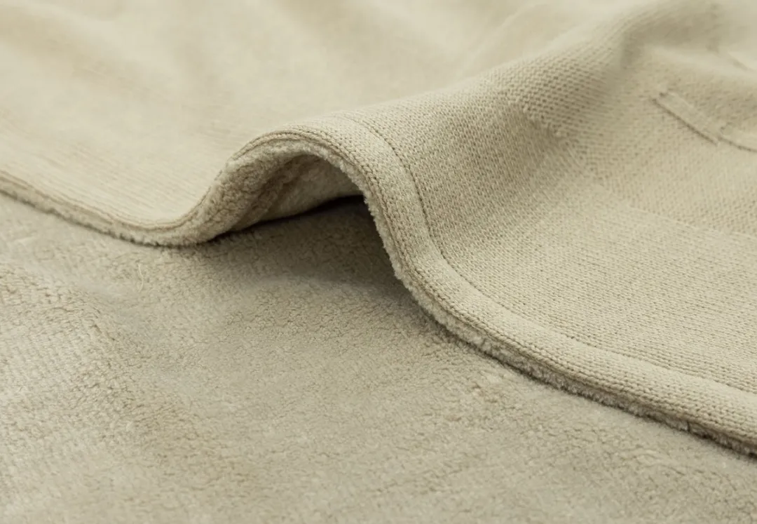 Jollein Miffy Deken Ledikant 100x150cm - Olive Green/Coral Fleece