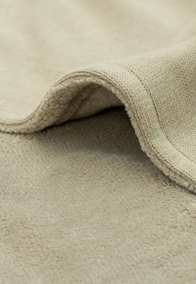Jollein Miffy Deken Ledikant 100x150cm - Olive Green/Coral Fleece