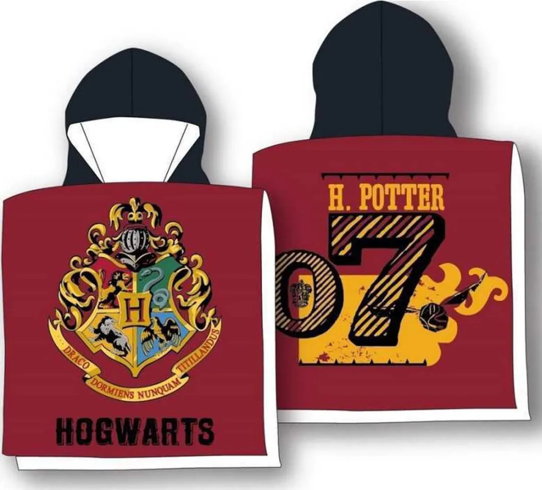 Harry Potter Badponcho